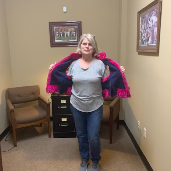 Reversible Mink Vest - Picture 2 of 7